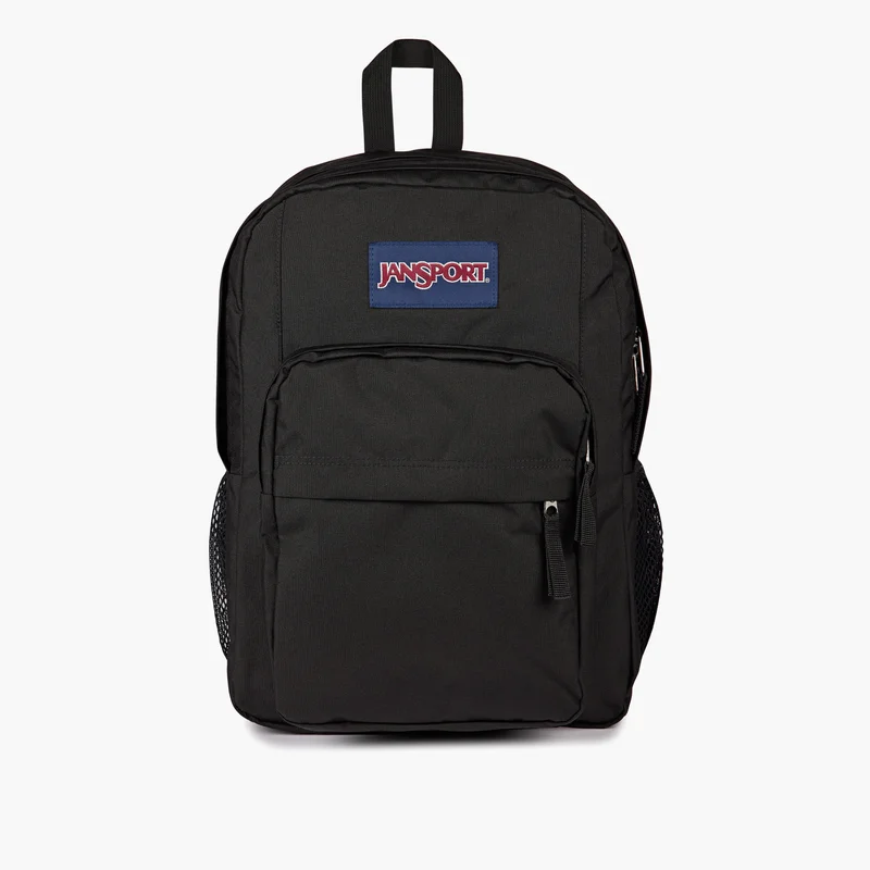 جان سبورت BigDayPack-3Cmprt-Backpack-WithLaptopCmprt-PolyesterBlack19X32X5